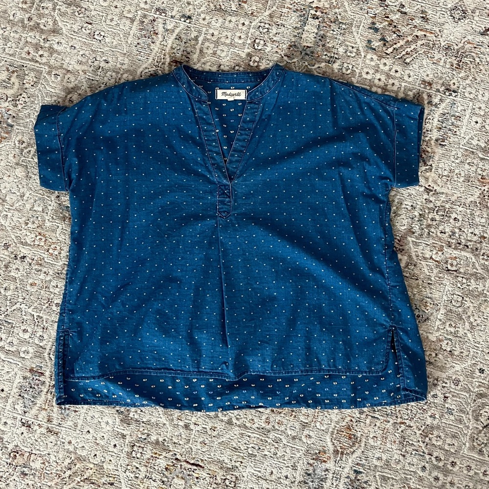 Madewell Short Sleeve Top